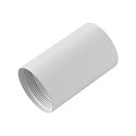 Deko-Light surface mounted housing CAN MIX'N MATCH 1/2 - SPOT HEAD (CEILING / 3PHASE) cylindrical, rigid, mechanical, white