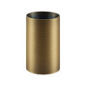 Deko-Light surface mounted housing CAN MIX'N MATCH 1/2 - SPOT HEAD (CEILING / 3PHASE) cylindrical, rigid, mechanical, bronze