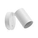 surface mounted housing CAN MIX'N MATCH 1/2 - SPOT HEAD (WALL / TABLE / FLOOR) cylindrical, mechanical, white