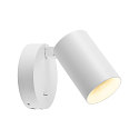 surface mounted housing CAN MIX'N MATCH 1/2 - SPOT HEAD (WALL / TABLE / FLOOR) cylindrical, mechanical, white