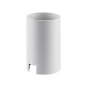 surface mounted housing CAN MIX'N MATCH 1/2 - SPOT HEAD (WALL / TABLE / FLOOR) cylindrical, mechanical, white
