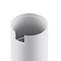 surface mounted housing CAN MIX'N MATCH 1/2 - SPOT HEAD (WALL / TABLE / FLOOR) cylindrical, mechanical, white