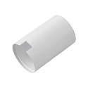 surface mounted housing CAN MIX'N MATCH 1/2 - SPOT HEAD (WALL / TABLE / FLOOR) cylindrical, mechanical, white