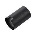 Deko-Light surface mounted housing CAN MIX'N MATCH 1/2 - SPOT HEAD (WALL / TABLE / FLOOR) cylindrical, mechanical, black