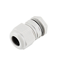 cable gland PKGM16 with strain relief, light grey