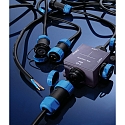  Cable system, Weipu HQ 12/24/48V Feed-in cable 5-pin, 1 meter
