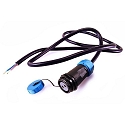 Cable system Weipu HQ 12/24/48V feed-in cable 2-poles, 100cm