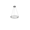 pendant luminaire LAUTARO 600/60 DOWN OPAL M3 IP20, white dimmable