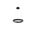 pendant luminaire LAUTARO 600/60 UP/DOWN PRISMA M3 IP20, black dimmable
