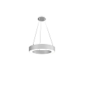 pendant luminaire LAUTARO 600/100 DOWN PRISMA M3 IP20, white dimmable