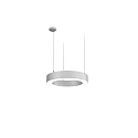 pendant luminaire LAUTARO 600/100 DOWN PRISMA P3 IP20, white dimmable