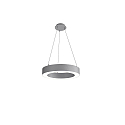 pendant luminaire LAUTARO 600/100 UP/DOWN OPAL M3 IP20, light grey dimmable