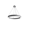 pendant luminaire LAUTARO 900/80 DOWN OPAL M3 IP20, light grey dimmable