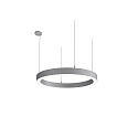 pendant luminaire LAUTARO 900/80 DOWN OPAL P3 IP20, light grey dimmable