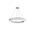 pendant luminaire LAUTARO 900/100 DOWN OPAL M3 IP20, white dimmable