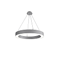 pendant luminaire LAUTARO 900/100 DOWN PRISMA M3 IP20, light grey dimmable