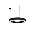 pendant luminaire LAUTARO 900/100 DOWN PRISMA P3 IP20, black dimmable