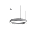 pendant luminaire LAUTARO 900/100 DOWN PRISMA P3 IP20, light grey dimmable