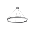 pendant luminaire LAUTARO 1200/60 DOWN PRISMA M4 IP20, light grey dimmable