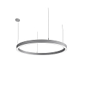 pendant luminaire LAUTARO 1200/60 UP/DOWN OPAL P4 IP20, light grey dimmable