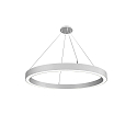 pendant luminaire LAUTARO 1200/80 UP/DOWN OPAL M4 IP20, white dimmable