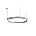 pendant luminaire LAUTARO 1200/80 UP/DOWN PRISMA P4 IP20, light grey dimmable
