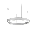 pendant luminaire LAUTARO 1200/100 DOWN PRISMA P4 IP20, white dimmable