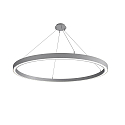 pendant luminaire LAUTARO 1500/60 DOWN PRISMA M5 IP20, light grey dimmable