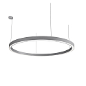 pendant luminaire LAUTARO 1500/60 UP/DOWN OPAL P5 IP20, light grey dimmable