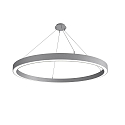 pendant luminaire LAUTARO 1500/80 UP/DOWN OPAL M5 IP20, light grey dimmable