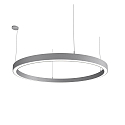 pendant luminaire LAUTARO 1500/80 UP/DOWN OPAL P5 IP20, light grey dimmable