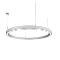 pendant luminaire LAUTARO 1500/80 UP/DOWN PRISMA P5 IP20, white dimmable