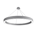 pendant luminaire LAUTARO 1500/100 UP/DOWN PRISMA M5 IP20, light grey dimmable