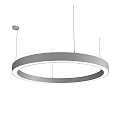 pendant luminaire LAUTARO 1500/100 UP/DOWN OPAL P5 IP20, light grey dimmable
