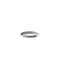 ceiling luminaire LAUTARO 600/80 OPAL IP20, light grey dimmable