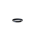 ceiling luminaire LAUTARO 600/80 PRISMA IP20, black dimmable