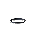 ceiling luminaire LAUTARO 900/80 OPAL IP20, black dimmable