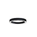 ceiling luminaire LAUTARO 900/100 OPAL IP20, black dimmable