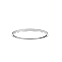 ceiling luminaire LAUTARO 1200/60 OPAL IP20, white dimmable