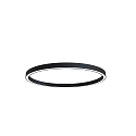 ceiling luminaire LAUTARO 1200/60 OPAL IP20, black dimmable
