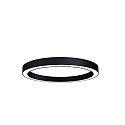 ceiling luminaire LAUTARO 1200/100 OPAL IP20, black dimmable
