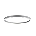 ceiling luminaire LAUTARO 1500/60 OPAL IP20, light grey dimmable