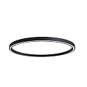 ceiling luminaire LAUTARO 1500/60 PRISMA IP20, black dimmable