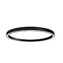 ceiling luminaire LAUTARO 1500/80 PRISMA IP20, black dimmable