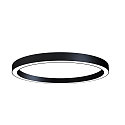 ceiling luminaire LAUTARO 1500/100 OPAL IP20, black dimmable