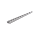 LED profile AU-01-05 flat U-profile for 5-5,7mm LED stripes, 200cm, anodized aluminum