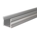 AU-02-12, high U-profile for 12 - 13,3 mm LED stripes, 100cm, anodized aluminum