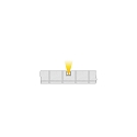 Deko-Light LED profile AU-02-05 high U-profile for 5-5,7mm LED stripes, 100cm, anodized aluminum
