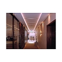  LED profile AU-02-20 high U-profile for 20-21,3mm LED stripes, 200cm, aluminum anodized