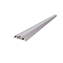 LED profile AM-01-10 flat surface profile for 10-11,3mm LED stripes, 200cm, anodized aluminum - without cover